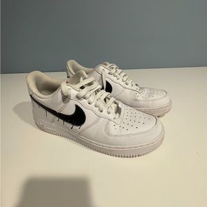 Custom drip air force 1